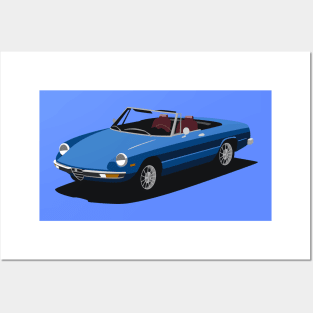 Alfa Romeo Spider Posters and Art